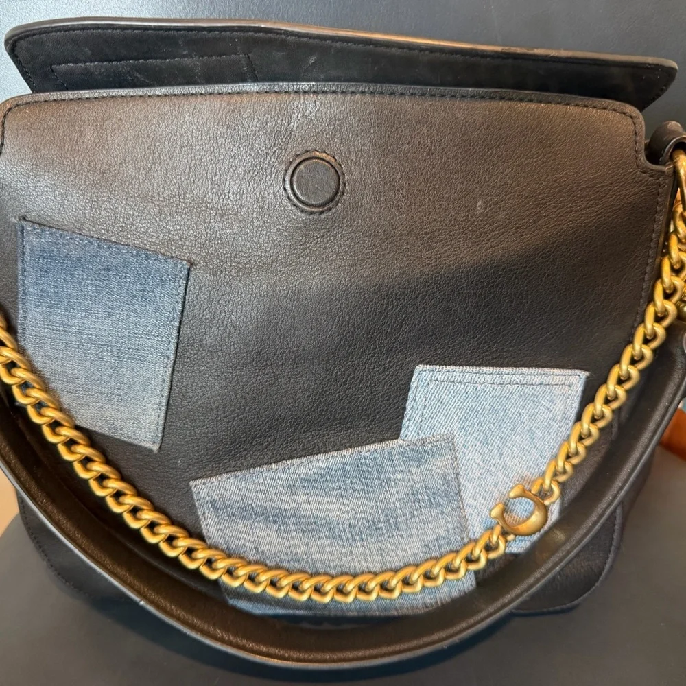 Coach Upcrafted Signature Chain Hobo - Picture 5 of 5